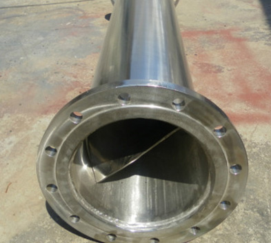 單元由單孔道左、右扭轉(zhuǎn)的螺旋片焊接而成，最高分散程度≤10μm，液-液，液-固相不均勻度系數(shù)δ/`x≤1-5%。適用于化工、石油、制藥、食品、精細(xì)化工、塑料、環(huán)保、合成纖維、礦冶等部門(mén)。-上?；ぱ芯吭?><div   id=