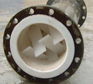 單元由交叉的橫條按一定規(guī)律構(gòu)成單X型單元。適用于化工、石油、油脂等行業(yè)，粘度≤10^6厘泊或伴有高聚物介質(zhì)的混合，同時(shí)進(jìn)行傳熱、混合和傳熱反應(yīng)的熱交換器，加熱或冷卻粘性產(chǎn)品等單-上?；ぱ芯吭?><div   id=