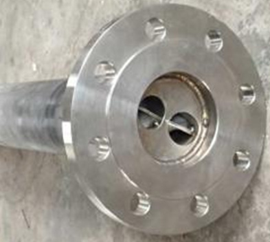 單元由雙孔道組成，單元之間設(shè)有流體再分配室。適用于精細(xì)化工、塑料、合成纖維、礦冶等部門(mén)。對(duì)流量小、混合要求高的中高粘度≤10^6厘泊的清潔介質(zhì)尤為適用。-上?；ぱ芯吭?><div   id=